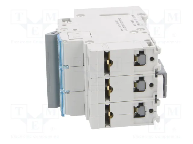 HAGER MCN332E Interruptor magnetotérmico 3 polos 32A 6kA HAGER MCN332E Interruptor magnetotérmico 3 polos 32A 6kA