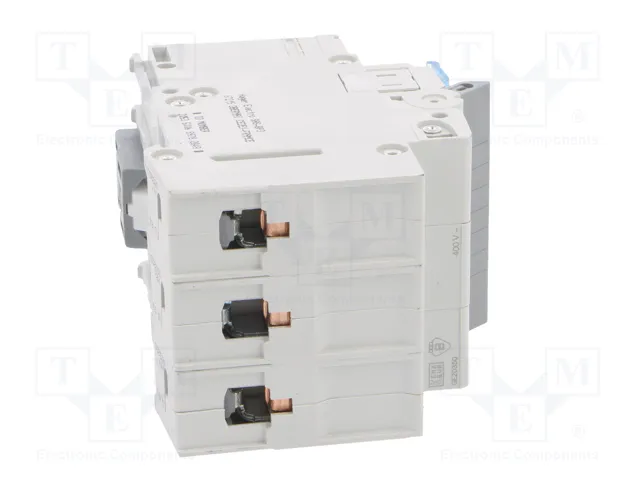 HAGER MCN332E Interruptor magnetotérmico 3 polos 32A 6kA HAGER MCN332E Interruptor magnetotérmico 3 polos 32A 6kA