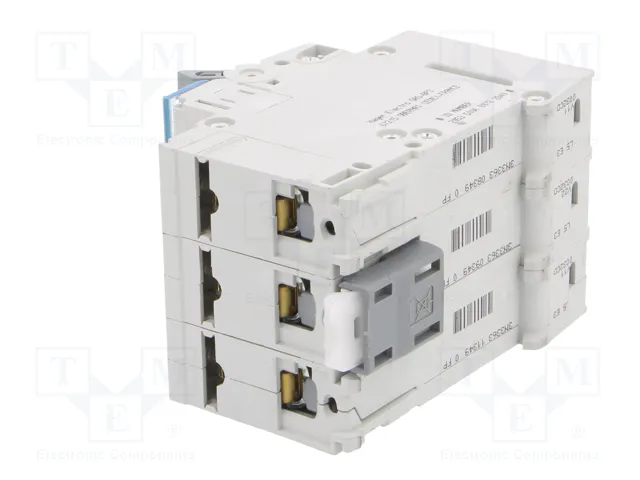 HAGER MCN332E Interruptor magnetotérmico 3 polos 32A 6kA HAGER MCN332E Interruptor magnetotérmico 3 polos 32A 6kA
