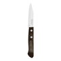 Tramontina Cuchillo Polywood para Verduras y Frutas 7,3 cm Hoja Acero Inoxidable Mango Madera Tratada