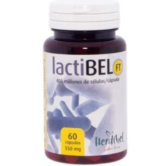 HERDIBEL Lactibel FT 60 cápsulas HERDIBEL Lactibel FT 60 cápsulas