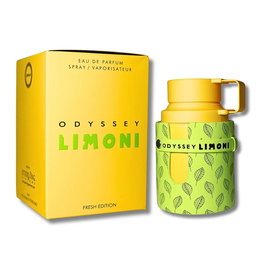 ARMAF Odyssey Limoni Eau de Parfum Fresh Edition 100 ml Vaporizador