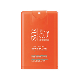 SVR Sun Secure Spray Pocket Spf50 20 mL Protector Solar