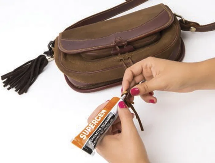 Supergen Pegamento Contacto Incoloro 75 ml para Bricolaje y Reparación