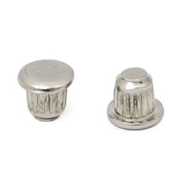 ITALIANA FERRAMENTA Tapon Embutir Hierro Ø5 Niquelado (Set de 100)