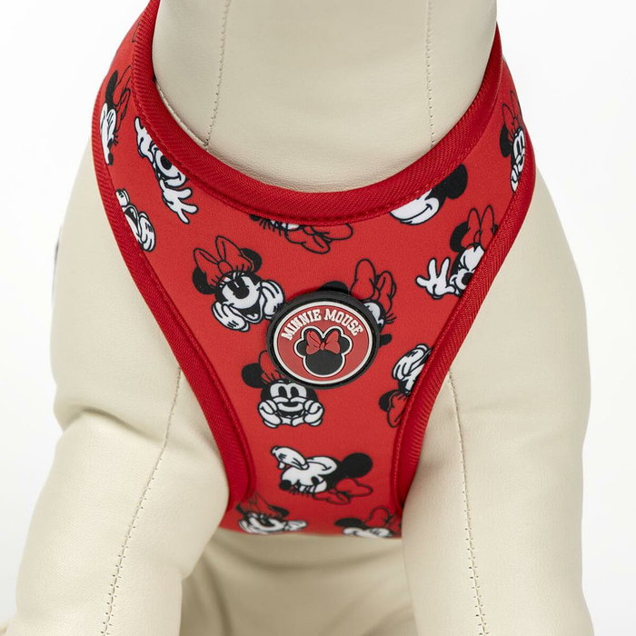 Cerdá Arnés Premium Minnie T2Xs Rojo XS-S