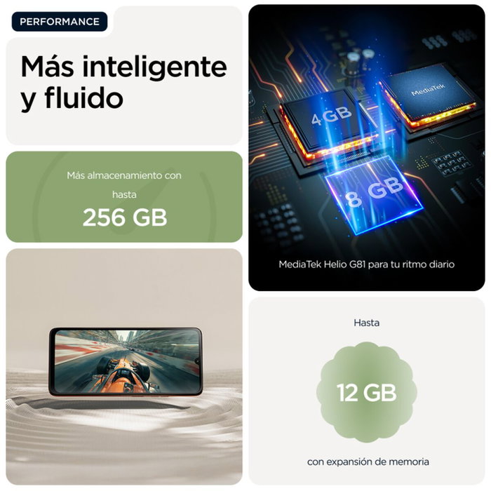 Motorola moto g06 64 GB Verde