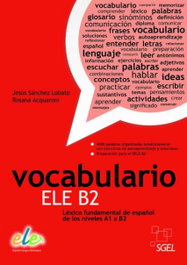 SGEL, Vocabulario Ele B2 - AA.VV.
