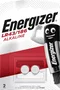 Energizer E301536500 Pilas Botón Alcalinas LR43 1.5V - Pack de 2 unidades en Blister