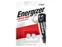 Energizer Pila Botón Alcalina LR43 1,5V, Pack de 2