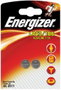 Energizer Pila Botón Alcalina LR43 1,5V, Pack de 2