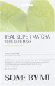 Some By Mi Real Super Matcha Pore Care Mask 20g