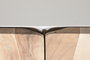 DKD Home Decor Buffet Mango y Acacia 170x40x80 Natural/Blanco