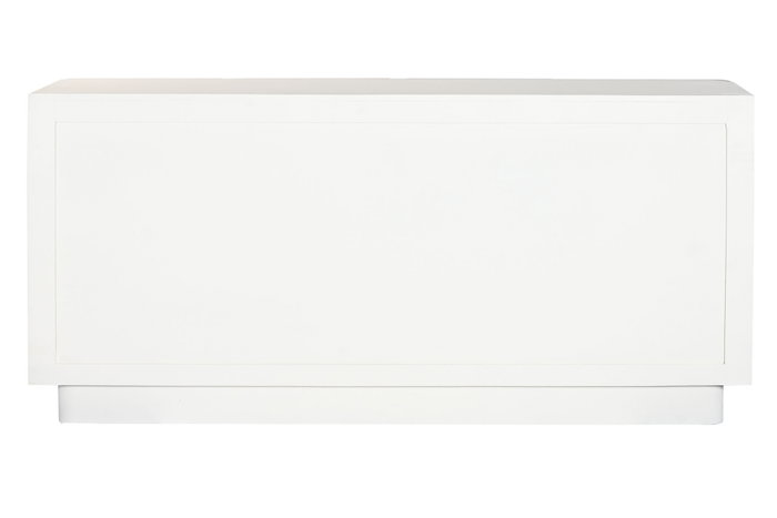 DKD Home Decor Buffet Mango y Acacia 170x40x80 Natural/Blanco