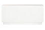 DKD Home Decor Buffet Mango y Acacia 170x40x80 Natural/Blanco