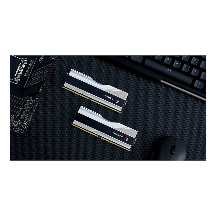 G.Skill Trident Z5 RGB 32GB DDR5 6000MHz CL36 Kit (2x16GB) 32-TZ5RS G.Skill Trident Z5 RGB 32GB DDR5 6000MHz CL36 Kit (2x16GB) 32-TZ5RS