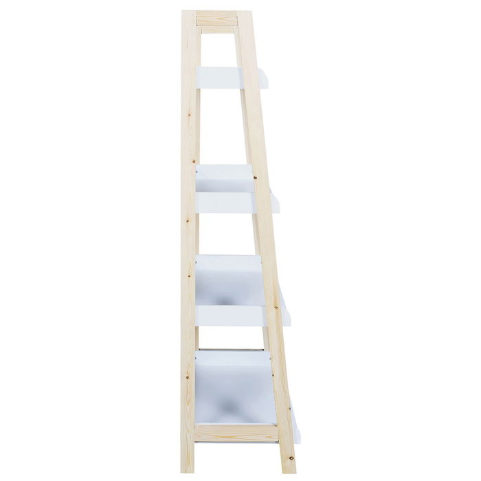 Home Deco Kids Estantería 60X30 altura 117 cm Organizador Infantil 4 Baldas