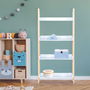 Home Deco Kids Estantería 60X30 altura 117 cm Organizador Infantil 4 Baldas