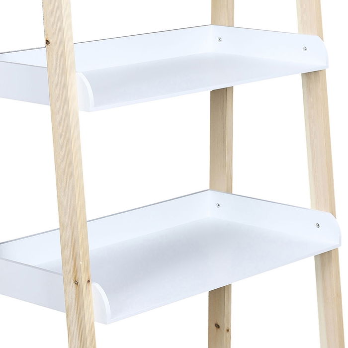 Home Deco Kids Estantería 60X30 altura 117 cm Organizador Infantil 4 Baldas