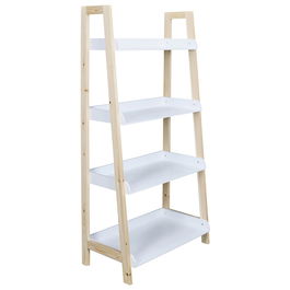 Home Deco Kids Estantería 60X30 altura 117 cm Organizador Infantil 4 Baldas