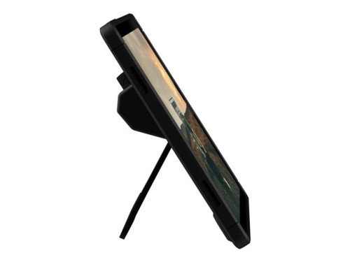 UAG Samsung Galaxy Tab A7 10.4" Scout With Kickstand And Handstrap - Black - Non Retail Poly Bag