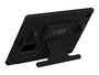 UAG Samsung Galaxy Tab A7 10.4" Scout With Kickstand And Handstrap - Black - Non Retail Poly Bag
