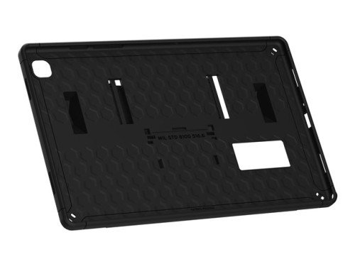 UAG Samsung Galaxy Tab A7 10.4" Scout With Kickstand And Handstrap - Black - Non Retail Poly Bag