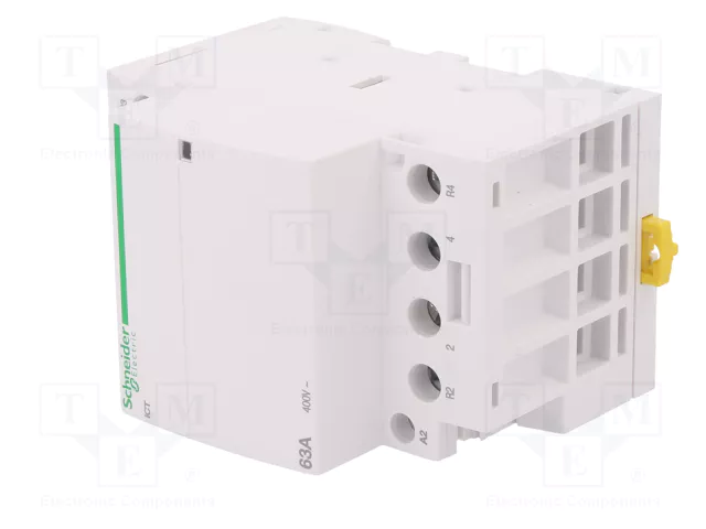 SCHNEIDER ELECTRIC Contactor ICT 4-polar 25A 230-240VAC NCx4