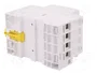 SCHNEIDER ELECTRIC Contactor ICT 4-polar 25A 230-240VAC NCx4