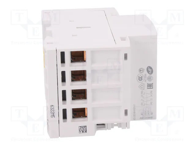 SCHNEIDER ELECTRIC Contactor ICT 4-polar 25A 230-240VAC NCx4