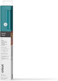 Cricut Smart Vinil Permanent - 1 Hoja 33x91 cm - Vinilo para Corte y Manualidades - Aqua