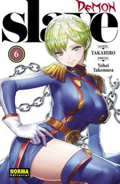 DEMON SLAVE 06, TAKAHIRO - NORMA EDITORIAL
