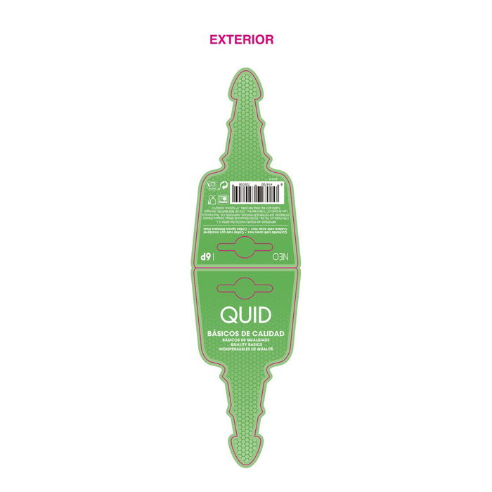 Set 6 Cucharillas Café Inox Neo Quid