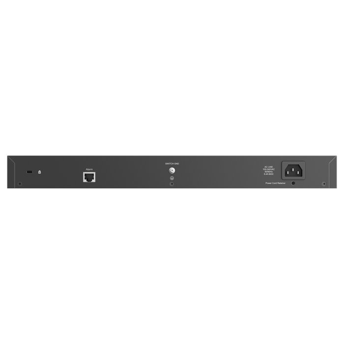 D-Link DSS-200G-28MPP Switch Gestionado 28 Puertos Gigabit PoE++