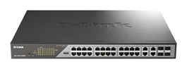 D-Link DSS-200G-28MPP/E Switch Gigabit PoE++ de 28 puertos para vigilancia