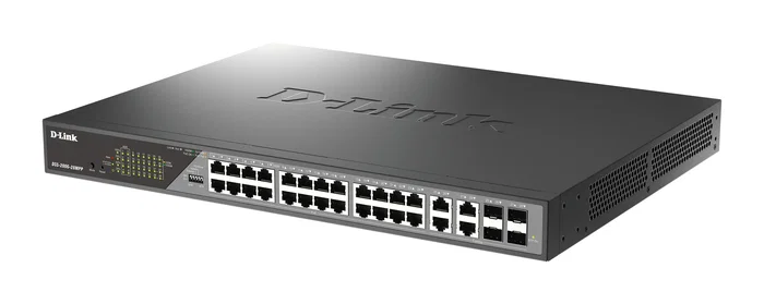 D-Link DSS-200G-28MPP/E Switch Gigabit PoE++ de 28 Puertos D-Link DSS-200G-28MPP/E Switch Gigabit PoE++ de 28 Puertos