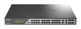 D-Link DSS-200G-28MPP/E Switch Gigabit PoE++ de 28 Puertos
