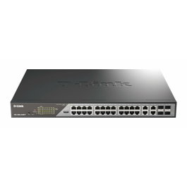 D-Link DSS-200G-28MPP Switch Gestionado 28 Puertos Gigabit PoE++