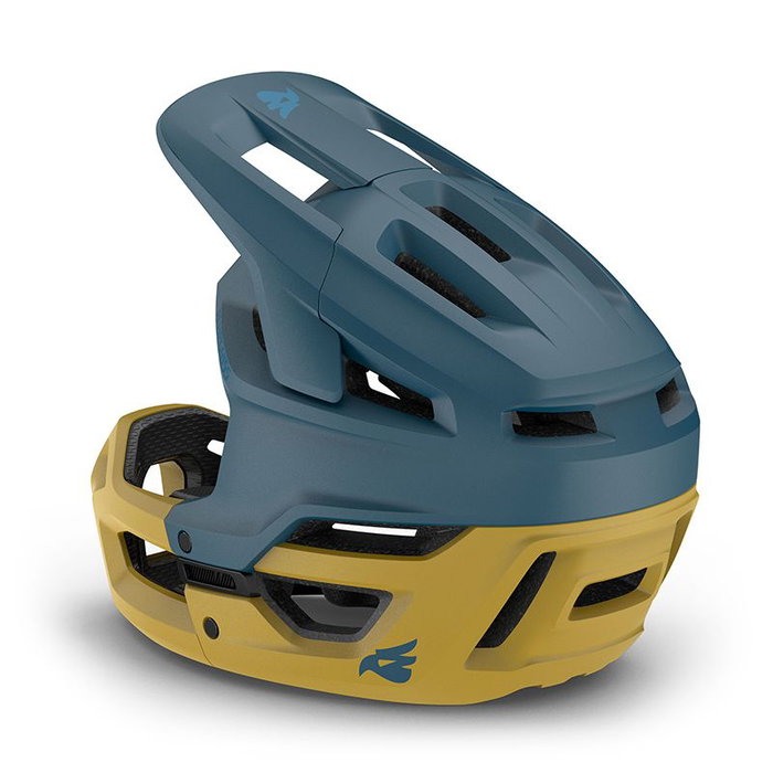 Blue Grass Vanguard Casco Integral BMX Trial Downhill con MIPS Talla L (58-61 cm)