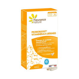 FLEURANCE NATURE Probioboost Vitamineral Def Nev 30 Comp + 28 Cap