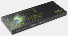 Finetec Set de acuarelas nacaradas Rainbow 12 colores