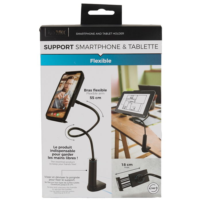 Be Mix Soporte Para Teléfono Flexible De Plástico