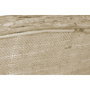 DKD Home Decor Sillón de Ratán y Algodón con Cojín Natural