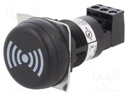 AUER SIGNAL ESK Señalizador Acústico Zumbador Negro