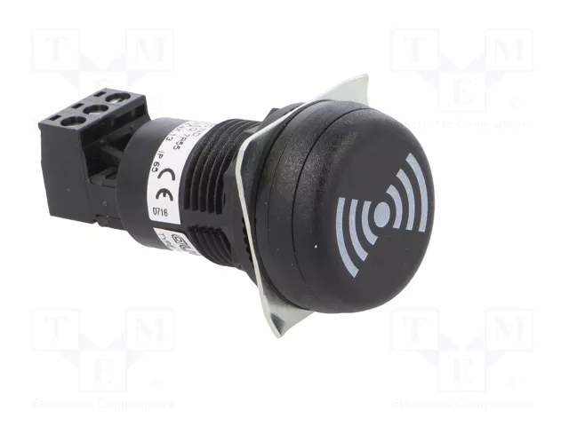 AUER SIGNAL ESK Señalizador Acústico Zumbador Negro