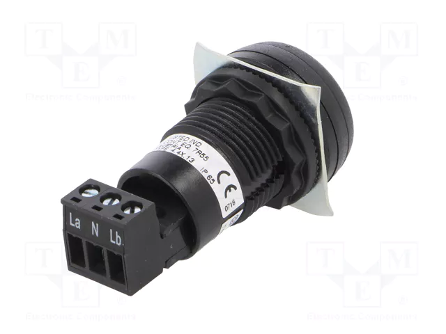 AUER SIGNAL ESK Señalizador Acústico Zumbador Negro
