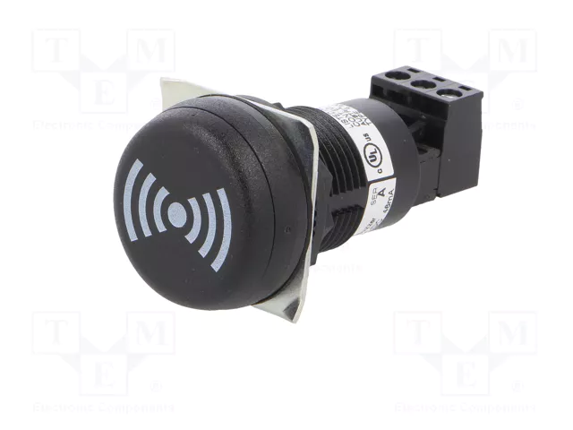 AUER SIGNAL ESK Señalizador Acústico Zumbador Negro