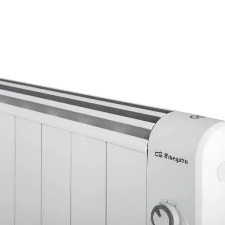 Orbegozo RRM 1010A Emisor Térmico 1000W 6 Elementos Caloríficos Real Warm Elements