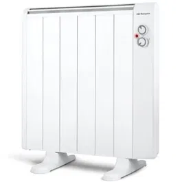 Orbegozo RRM 1010A Emisor Térmico 1000W 6 Elementos Caloríficos Real Warm Elements