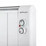 Orbegozo RRM 1010A Emisor Térmico 1000W 6 Elementos Caloríficos Real Warm Elements